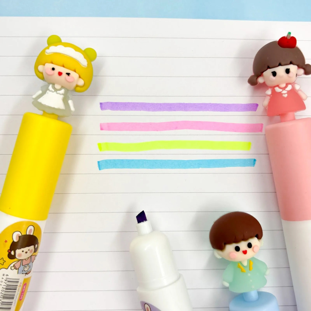 Marca Texto Fofo Girls e Boys