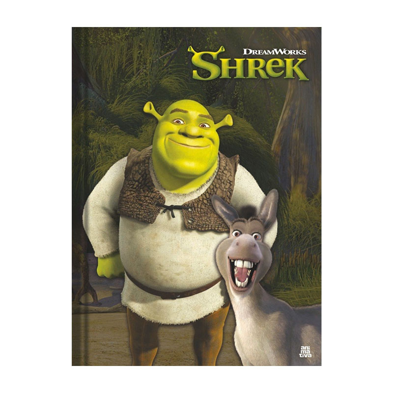 CADERNO BROCHURA 1/1 80F -  DREAMWORKS