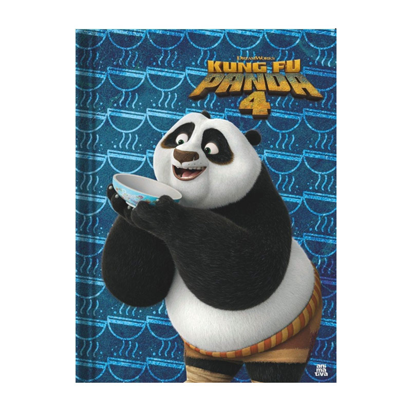 CADERNO BROCHURA 1/1 80F -  DREAMWORKS