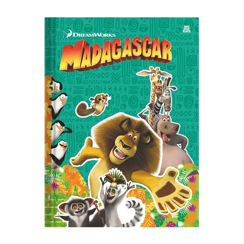 CADERNO BROCHURA 1/1 80F -  DREAMWORKS