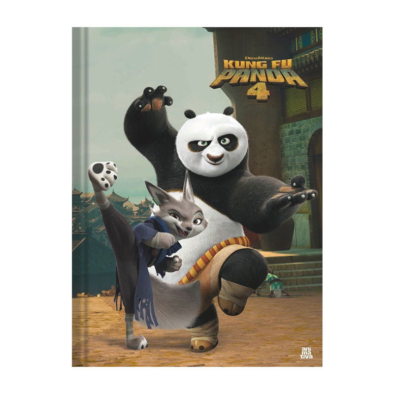 CADERNO BROCHURA 1/1 80F -  DREAMWORKS