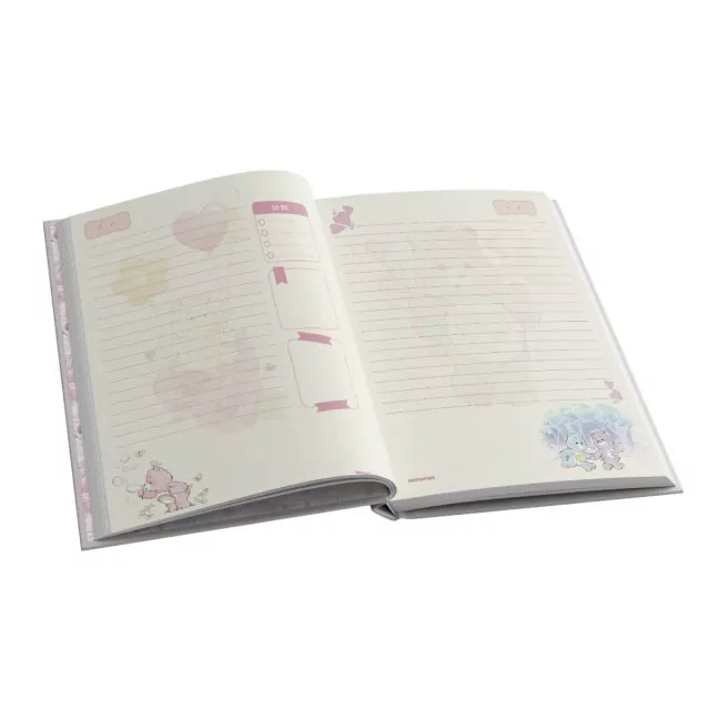 CADERNO COLEGIAL COSTURADO 160F - URSINHOS CARINHOSOS