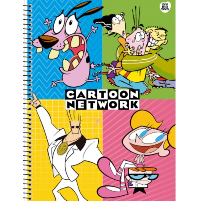CADERNO UNIVERSITÁRIO 10M 160F - CARTOON NETWORK