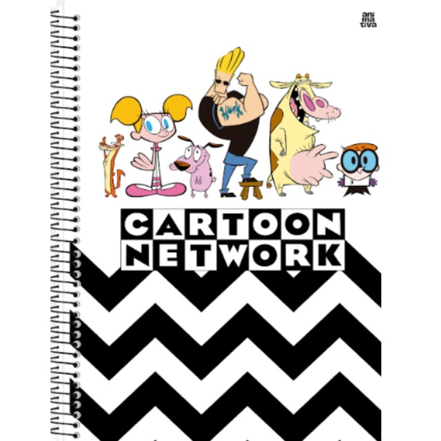 CADERNO UNIVERSITÁRIO 10M 160F - CARTOON NETWORK