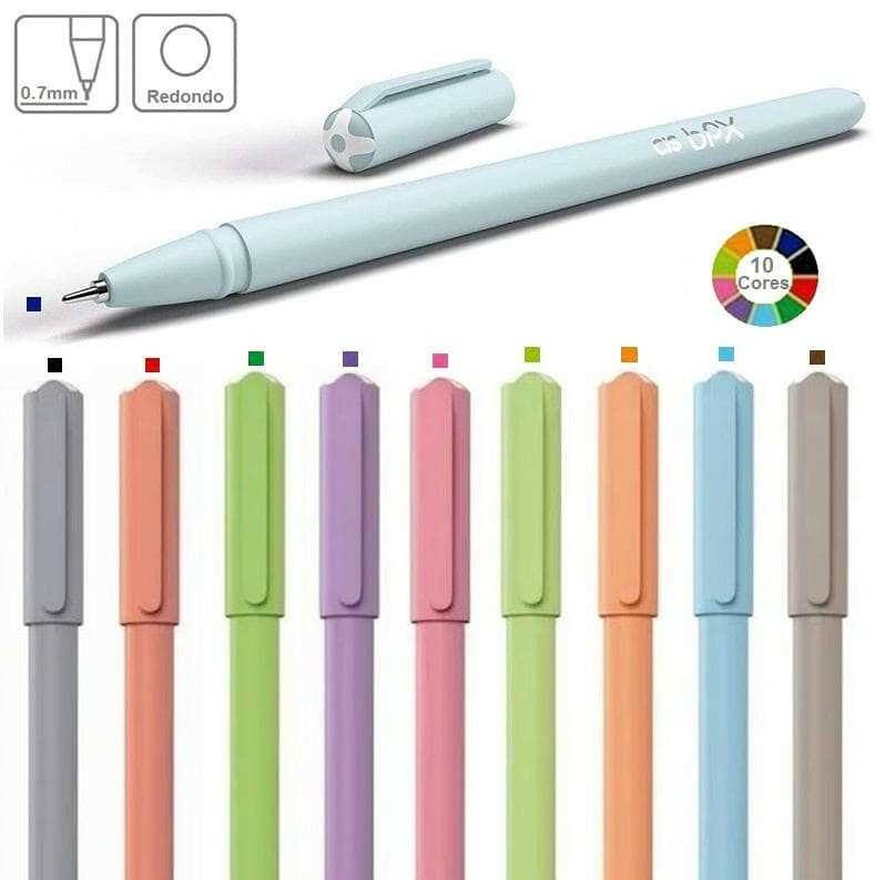 KIT CIS BPX - ESTOJO 10 CORES