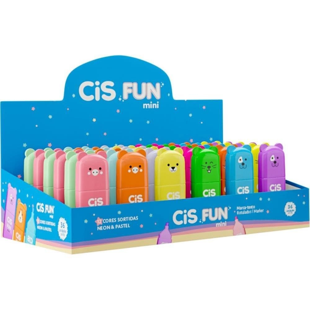 MINI MARCA-TEXTO CIS FUN