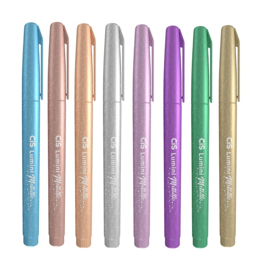 MARCA-TEXTO CIS LUMINI METALLIC