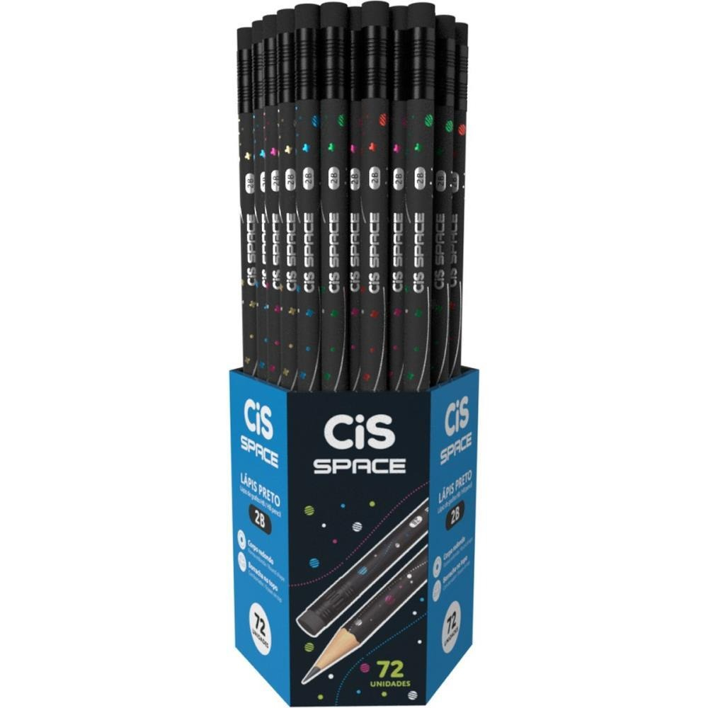 LÁPIS 2B CIS SPACE