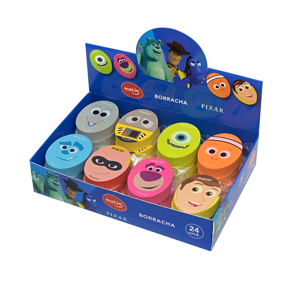 BORRACHA PIXAR