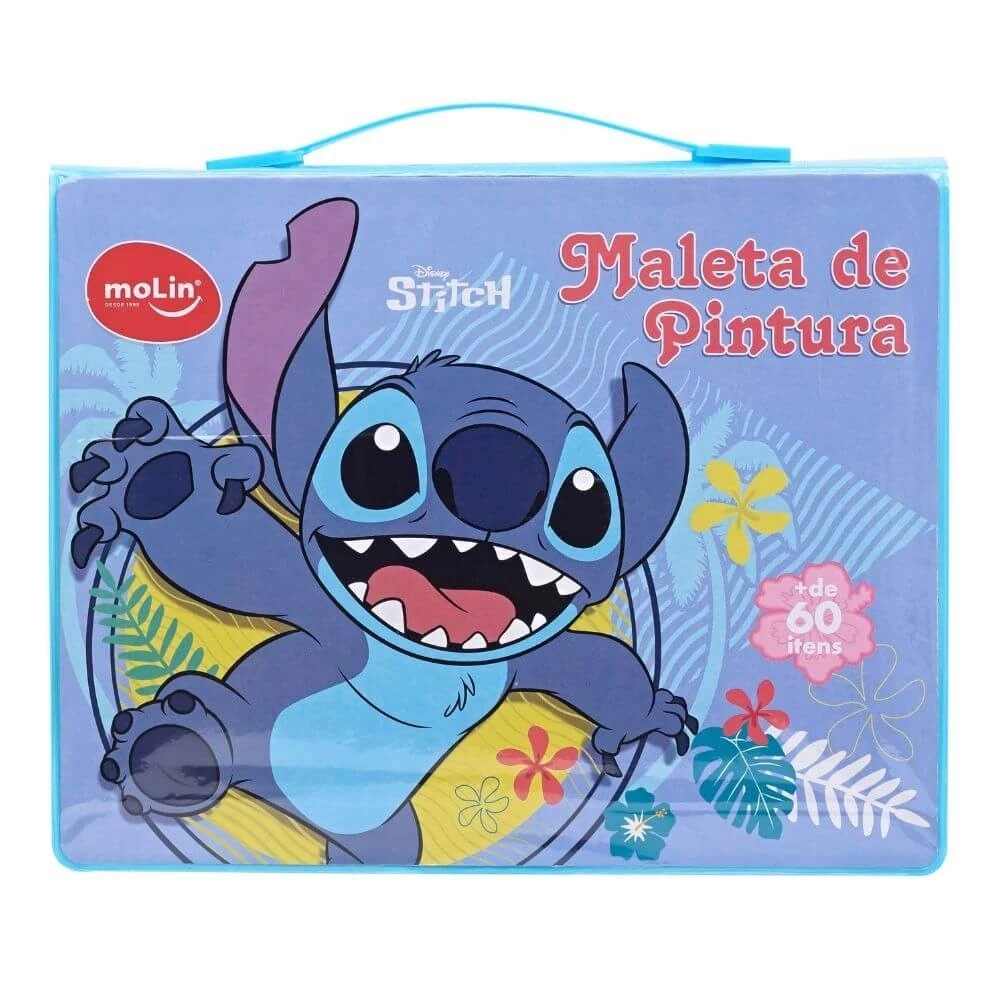 MALETA DE PINTURA STITCH