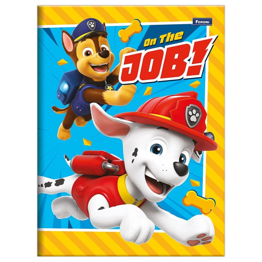 CADERNO BROCHURA 1/1 80F - PATRULHA CANINA