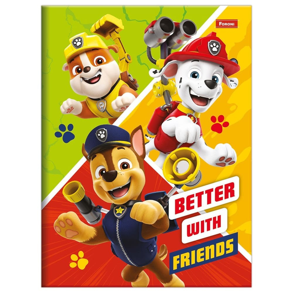 CADERNO BROCHURA 1/1 80F - PATRULHA CANINA