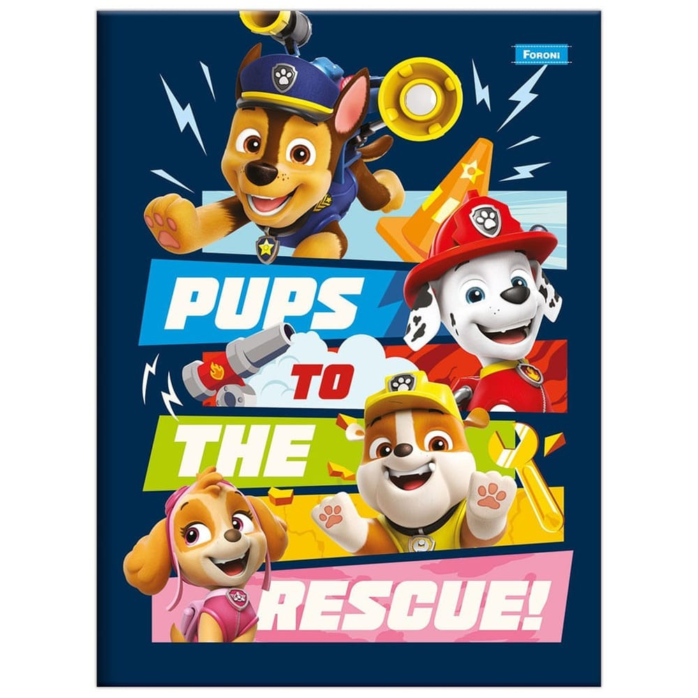 CADERNO BROCHURA 1/1 80F - PATRULHA CANINA