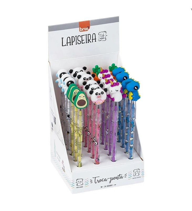 LAPISEIRA PLÁSTICA TROCA PONTA 1,66mm