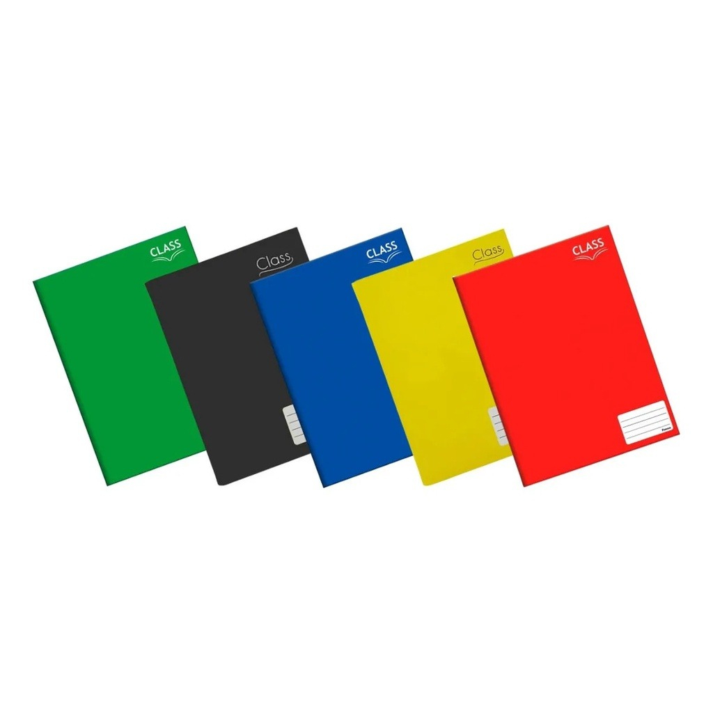 CADERNO QUADRICULADO (1X1) 80F - CLASS FORONI