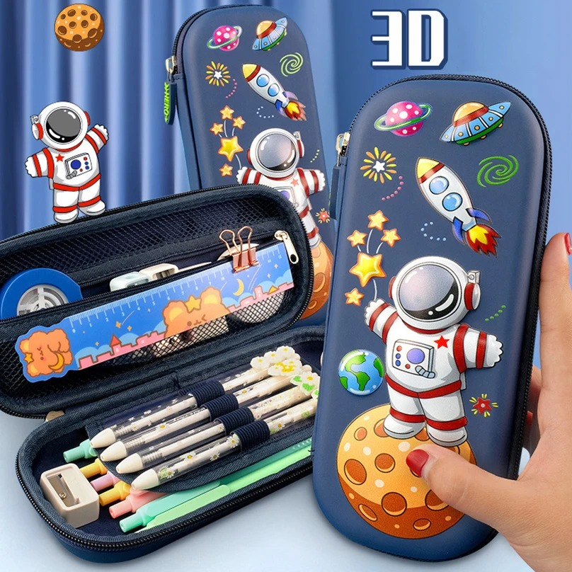 Estojo Kawaii Astronauta