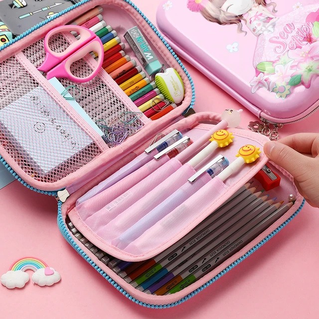 Estojo BOX Kawaii - Meninas
