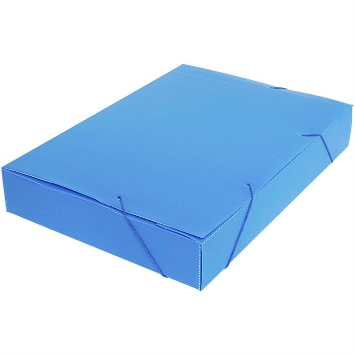 PASTA POLIONDA OFICIO 5,5CM POLIBRAS