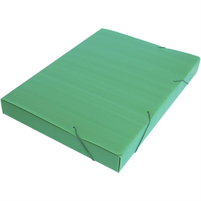 PASTA POLIONDA OFICIO 5,5CM POLIBRAS