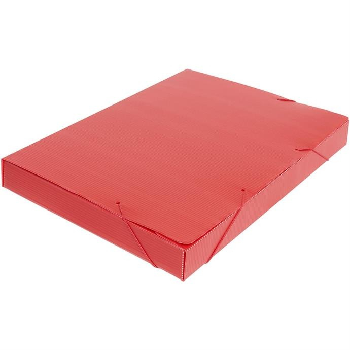 PASTA POLIONDA OFICIO 5,5CM POLIBRAS