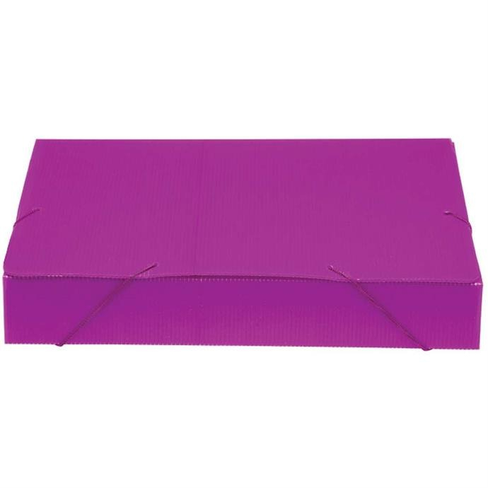 PASTA POLIONDA OFICIO 5,5CM POLIBRAS
