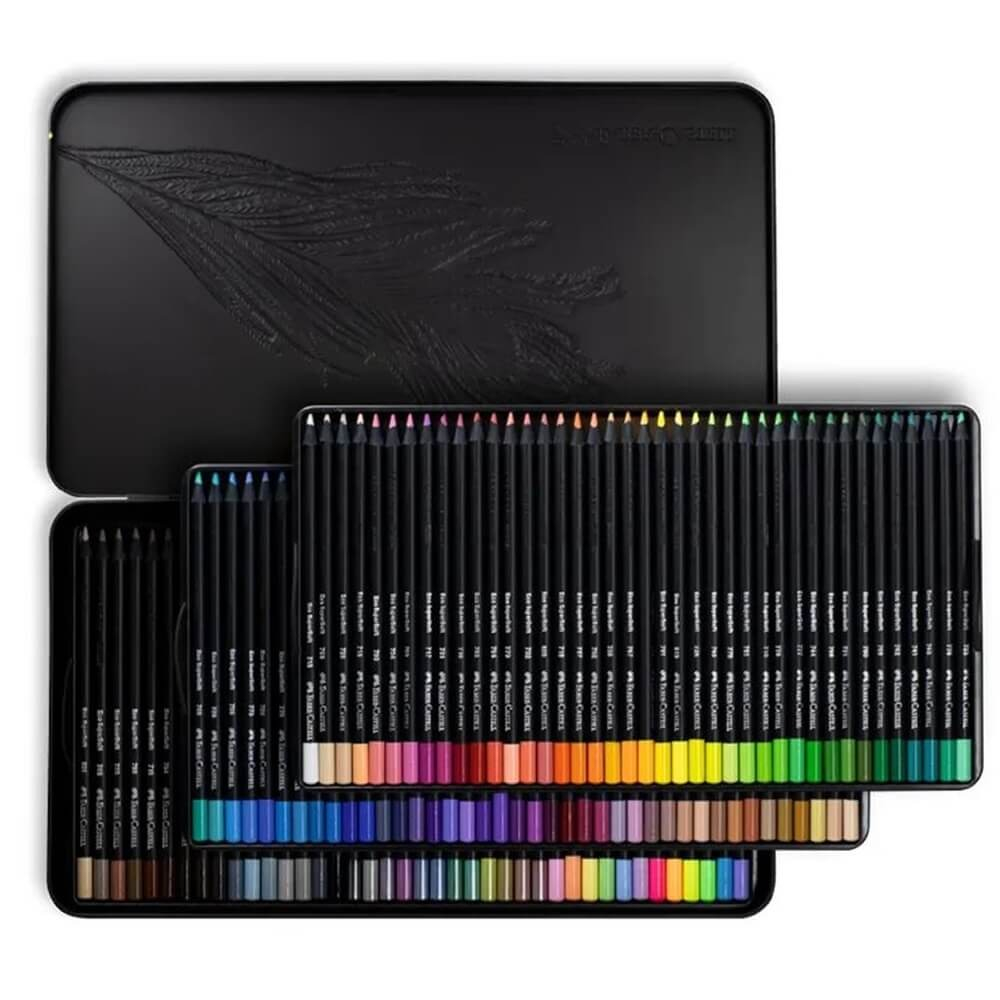 LATA ECOLAPIS DE COR SUPERSOFT 120 CORES FABER-CASTELL
