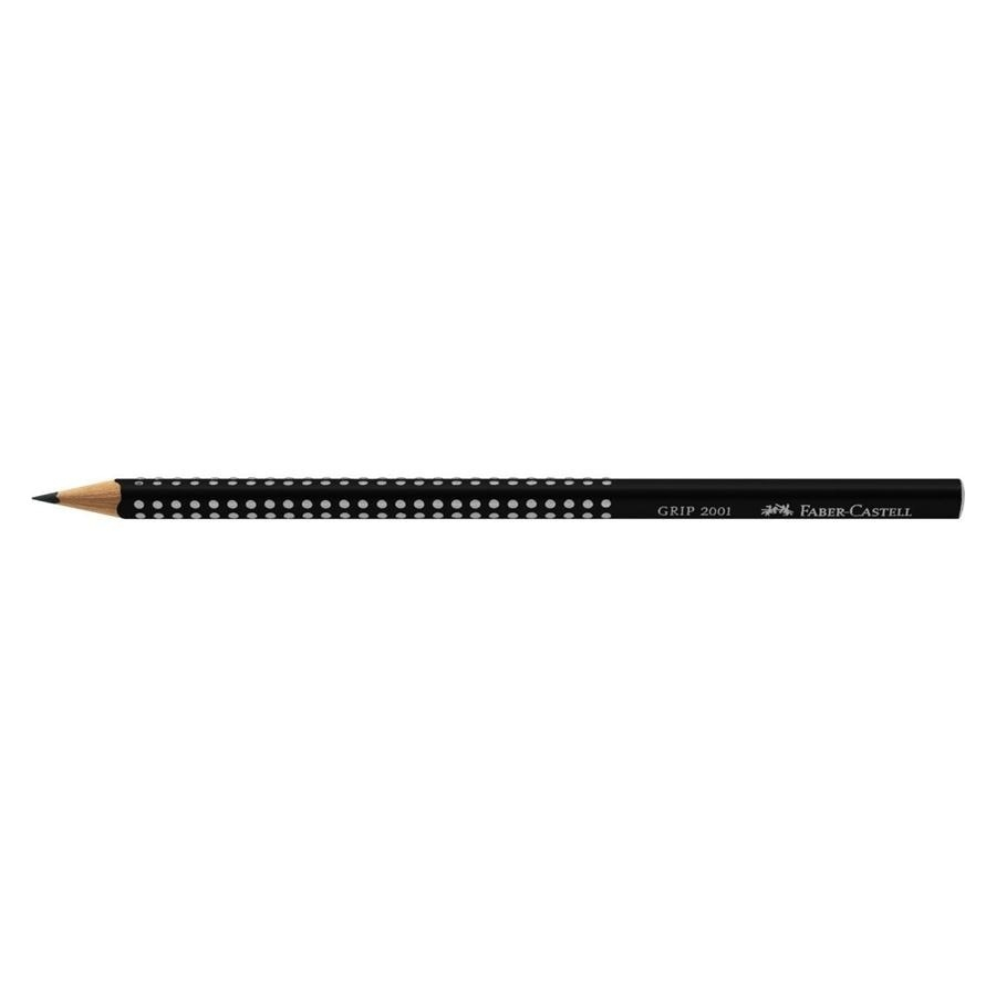 ECOLAPIS GRAFITE GRIP PRETO FABER-CASTELL