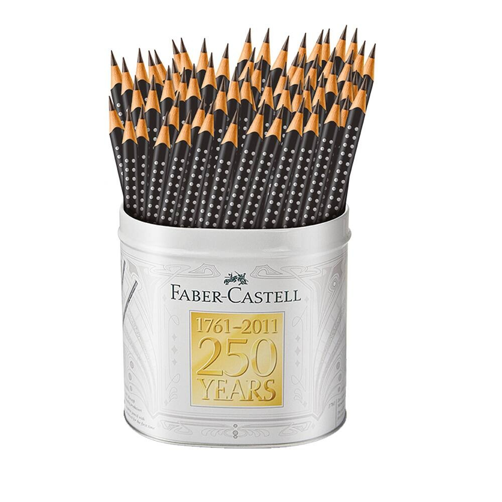 ECOLAPIS GRAFITE GRIP PRETO FABER-CASTELL