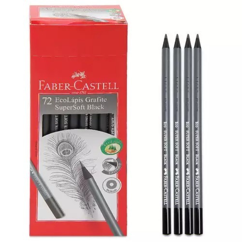 ECOLAPIS GRAFITE SUPERSOFT FABER-CASTELL