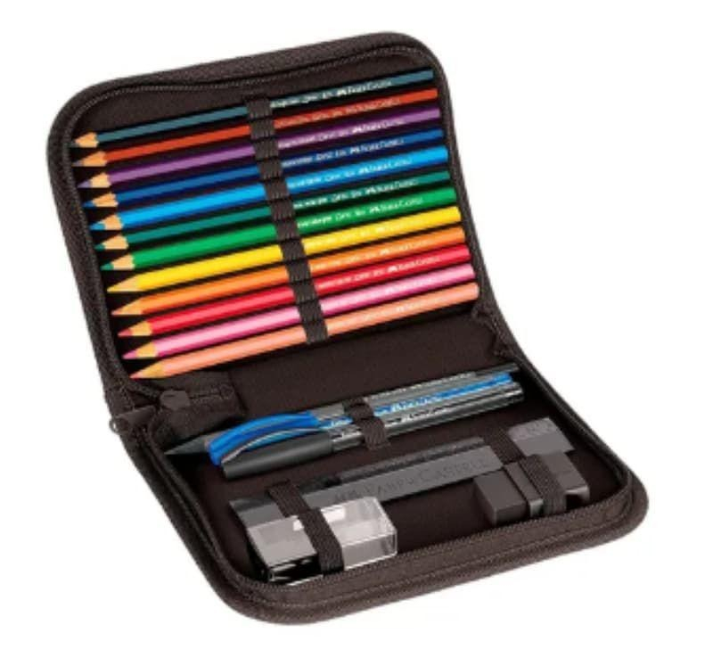 ESTOJO NYLON COSMIC FABER-CASTELL