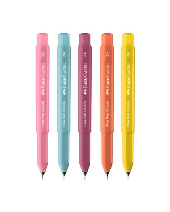 FINE PEN AROMA FABER-CASTELL (REVIGORA E ENERGIZA)