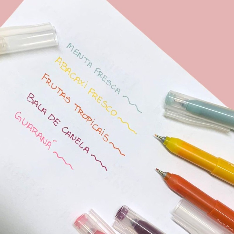 FINE PEN AROMA FABER-CASTELL (REVIGORA E ENERGIZA)