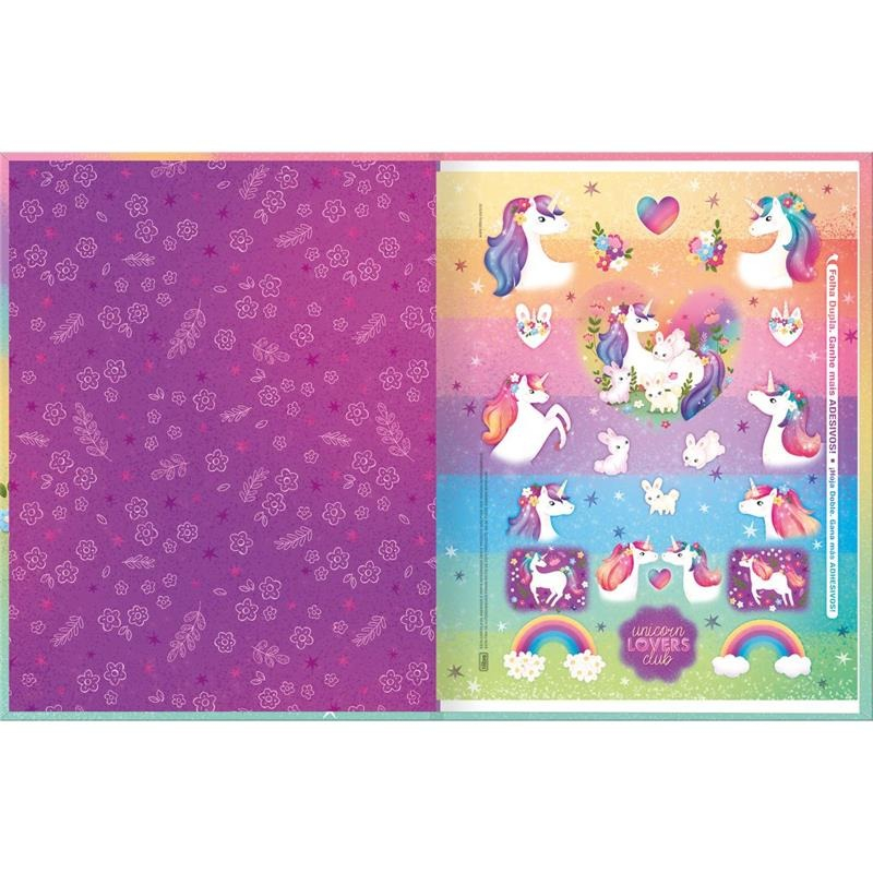 CADERNO CALIGRAFIA BLINK 40FLS - TILIBRA