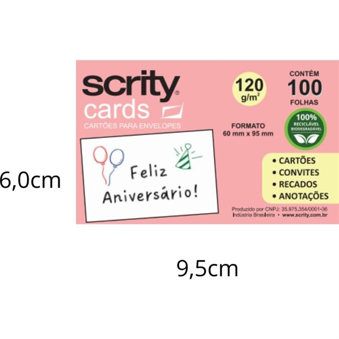 CARTÃO DE VISITA 60X95 BRANCO 120G