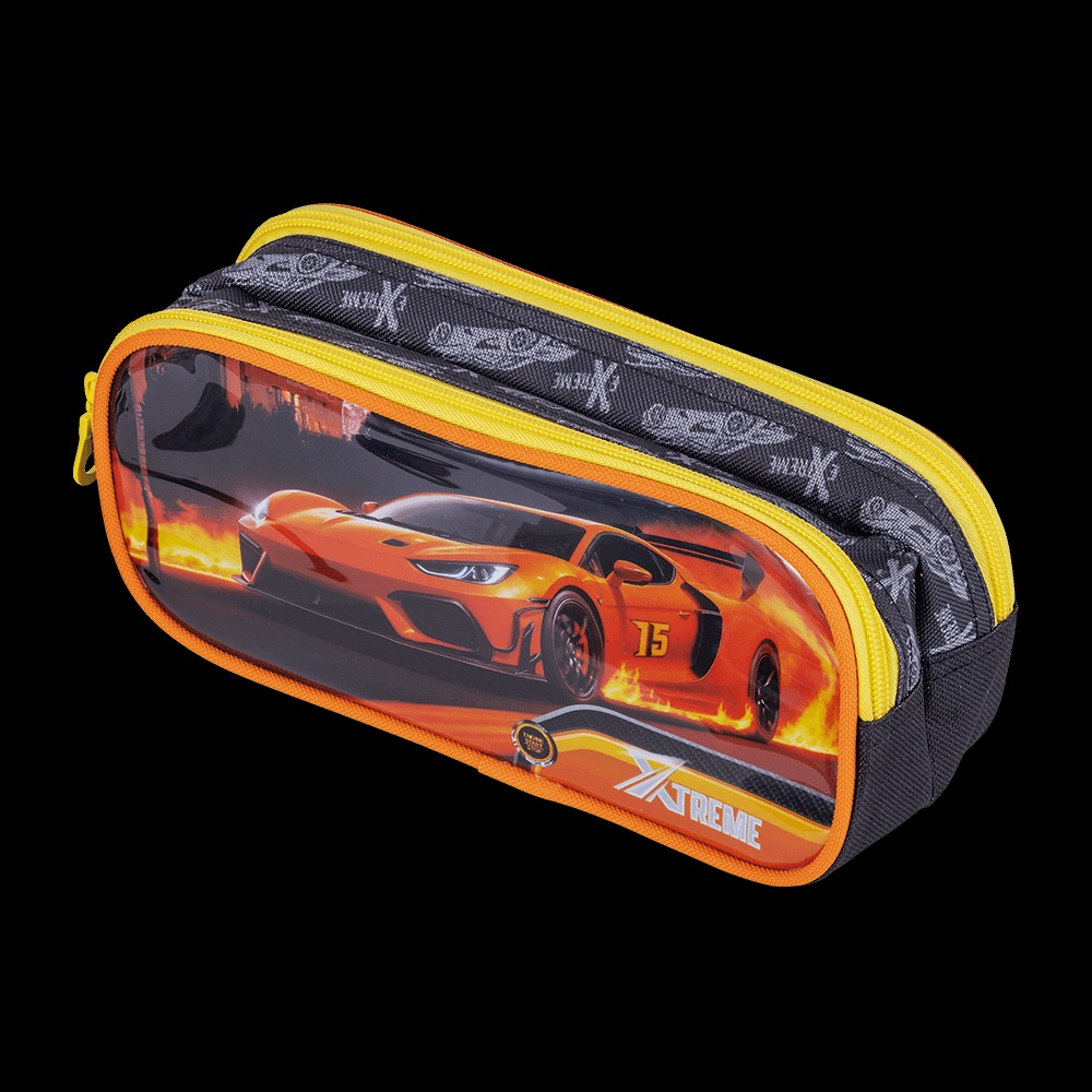 ESTOJO XTREME - POLIÉSTER - 2 COMPART