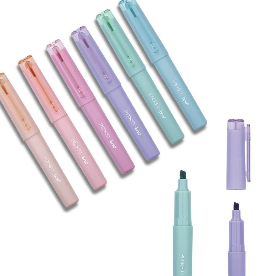 MARCA TEXTO POCKET PASTEL