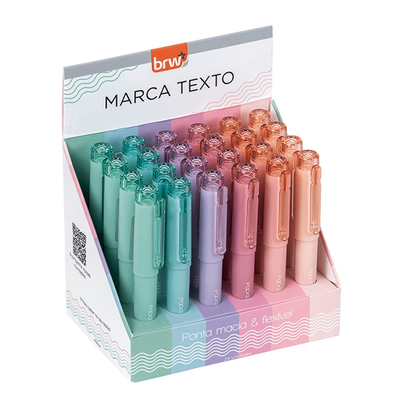 MARCA TEXTO POCKET PASTEL