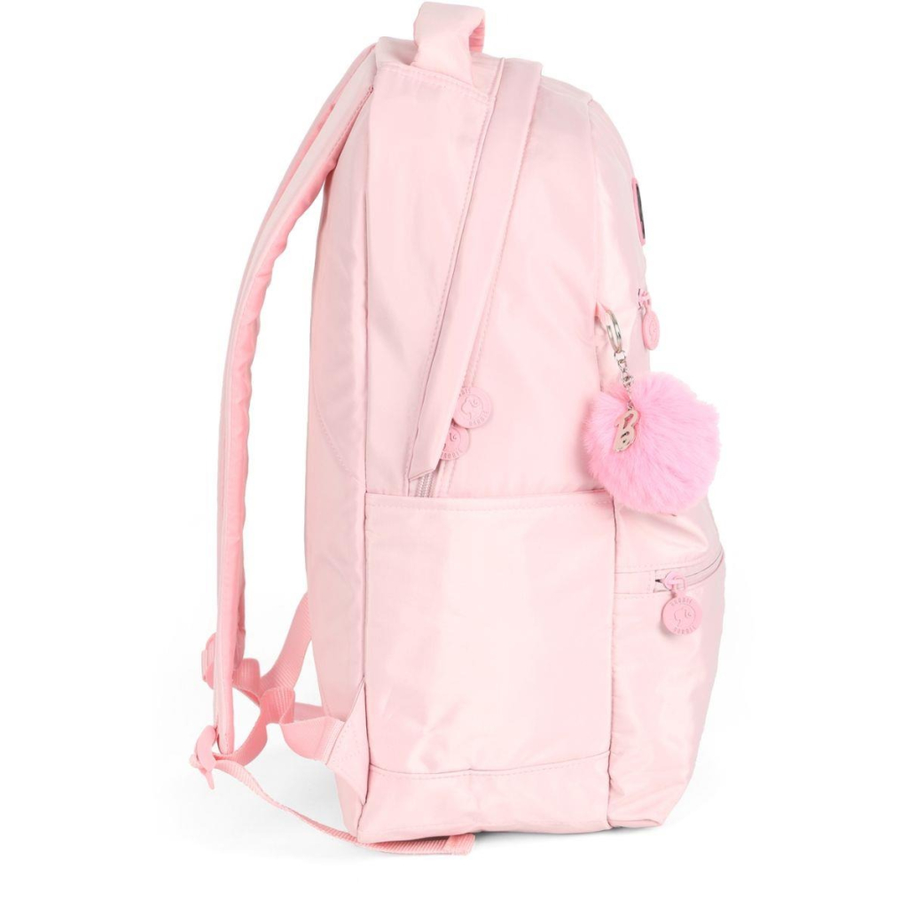 MOCHILA BARBIE G ROSA - LUXCEL