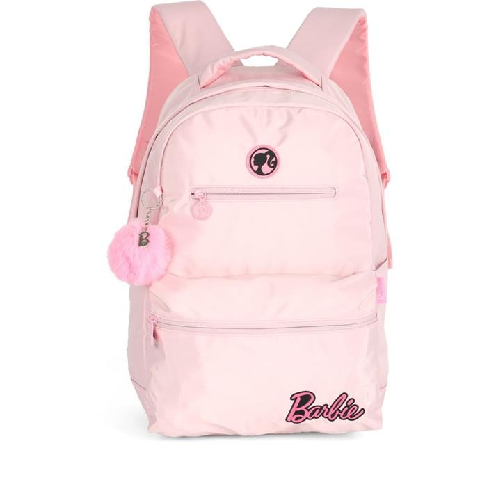 MOCHILA BARBIE G ROSA - LUXCEL