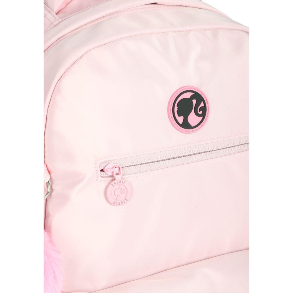MOCHILA BARBIE G ROSA - LUXCEL