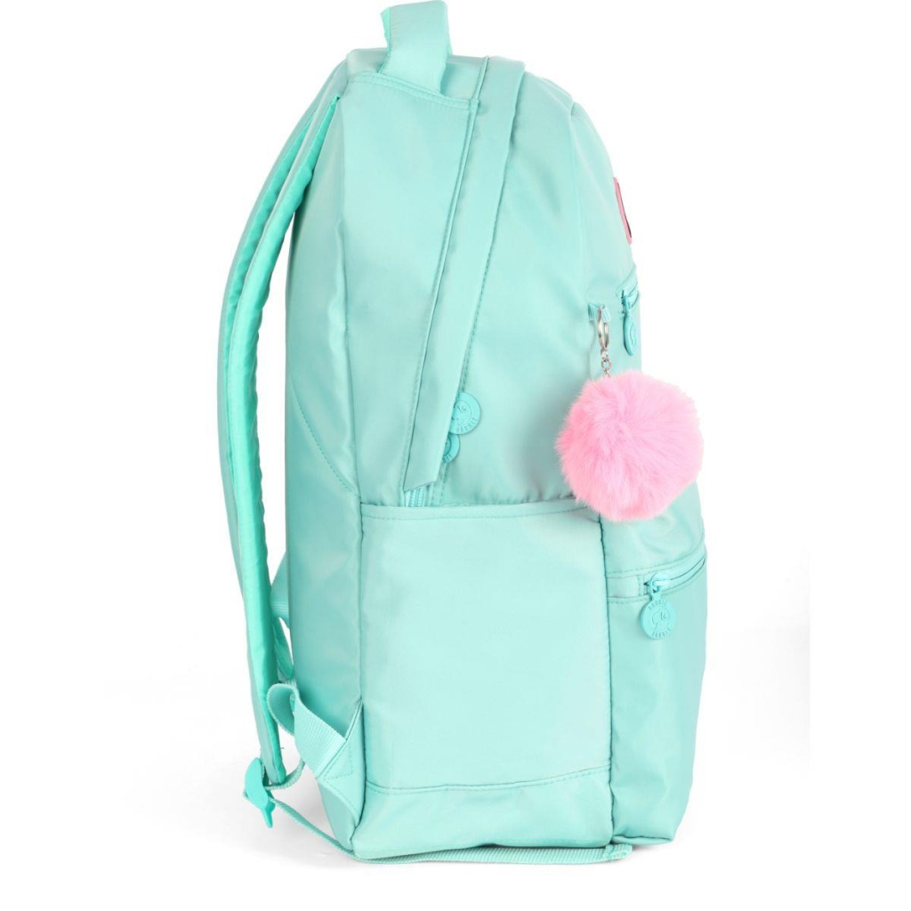 MOCHILA BARBIE G TURQUESA - LUXCEL