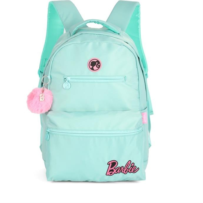 MOCHILA BARBIE G TURQUESA - LUXCEL