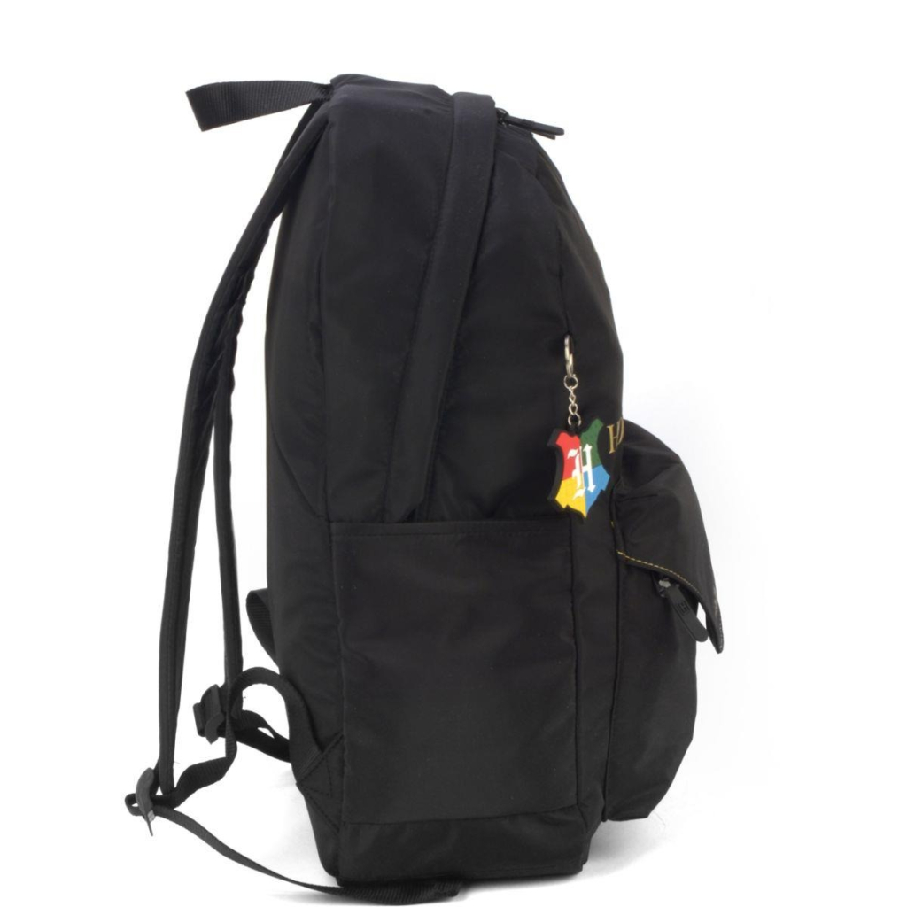 MOCHILA HARRY POTTER G PRETA - LUXCEL