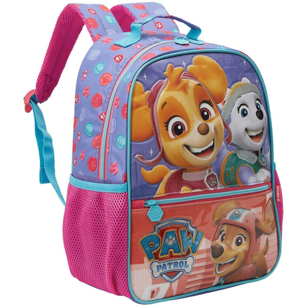 MOCHILA INFANTIL PATRULHA CANINA SKYE - XERYUS