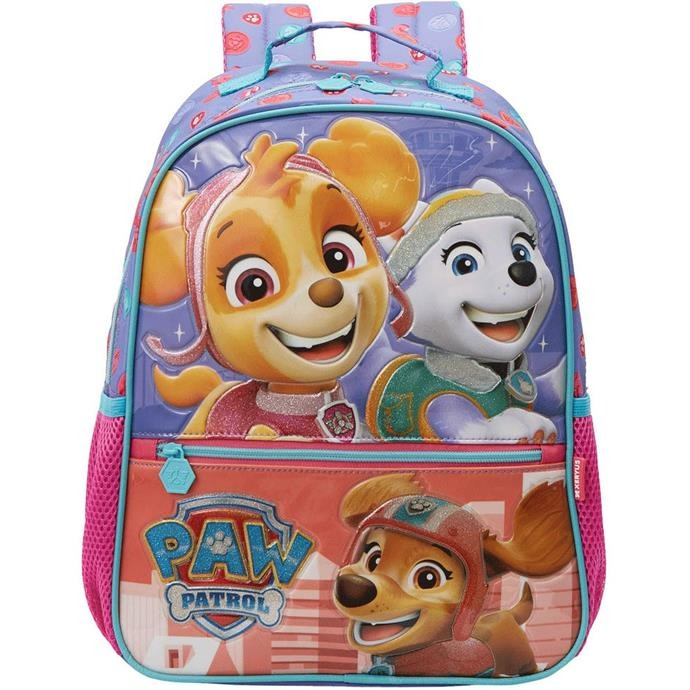 MOCHILA INFANTIL PATRULHA CANINA SKYE - XERYUS