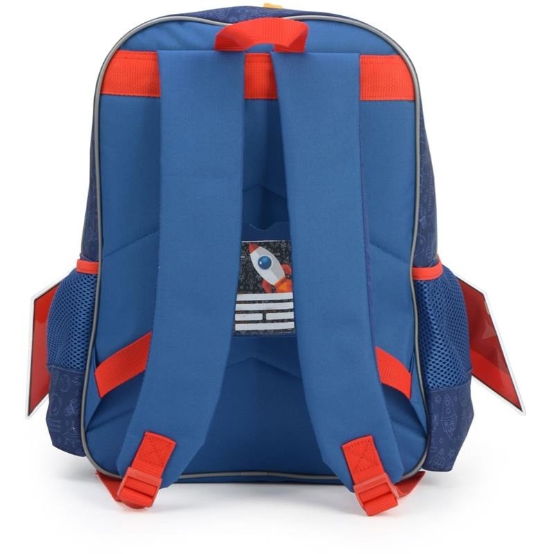MOCHILA INFANTIL UP4YOU FOGUETE - LUXCEL