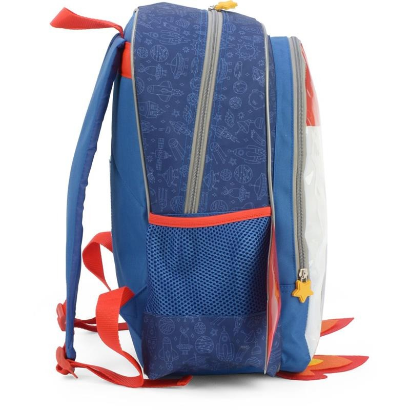 MOCHILA INFANTIL UP4YOU FOGUETE - LUXCEL