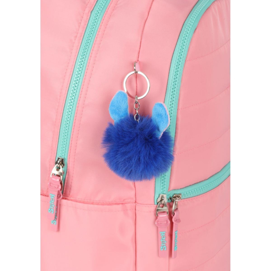 MOCHILA STITCH G SALMAO C/ COMP.P/NOTE- LUXCEL