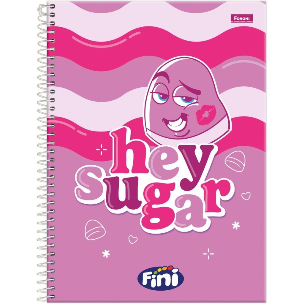CADERNO UNIVERSITÁRIO 1M 80F - FINI