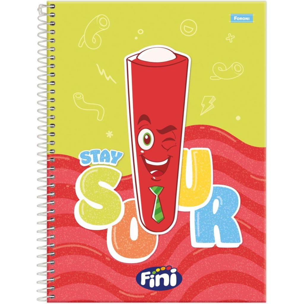 CADERNO UNIVERSITÁRIO 1M 80F - FINI